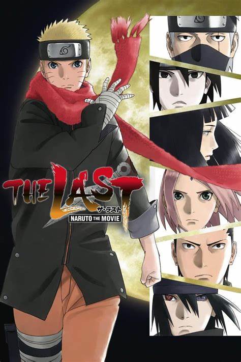 Naruto the last